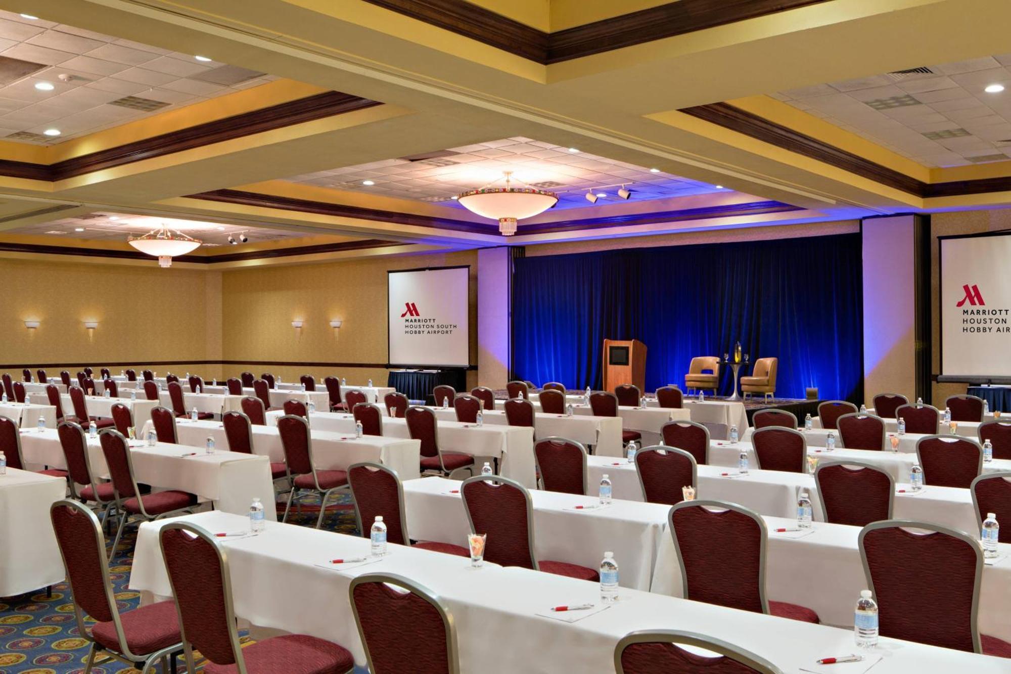 Houston Marriott South At Hobby Airport Hotel Exterior foto