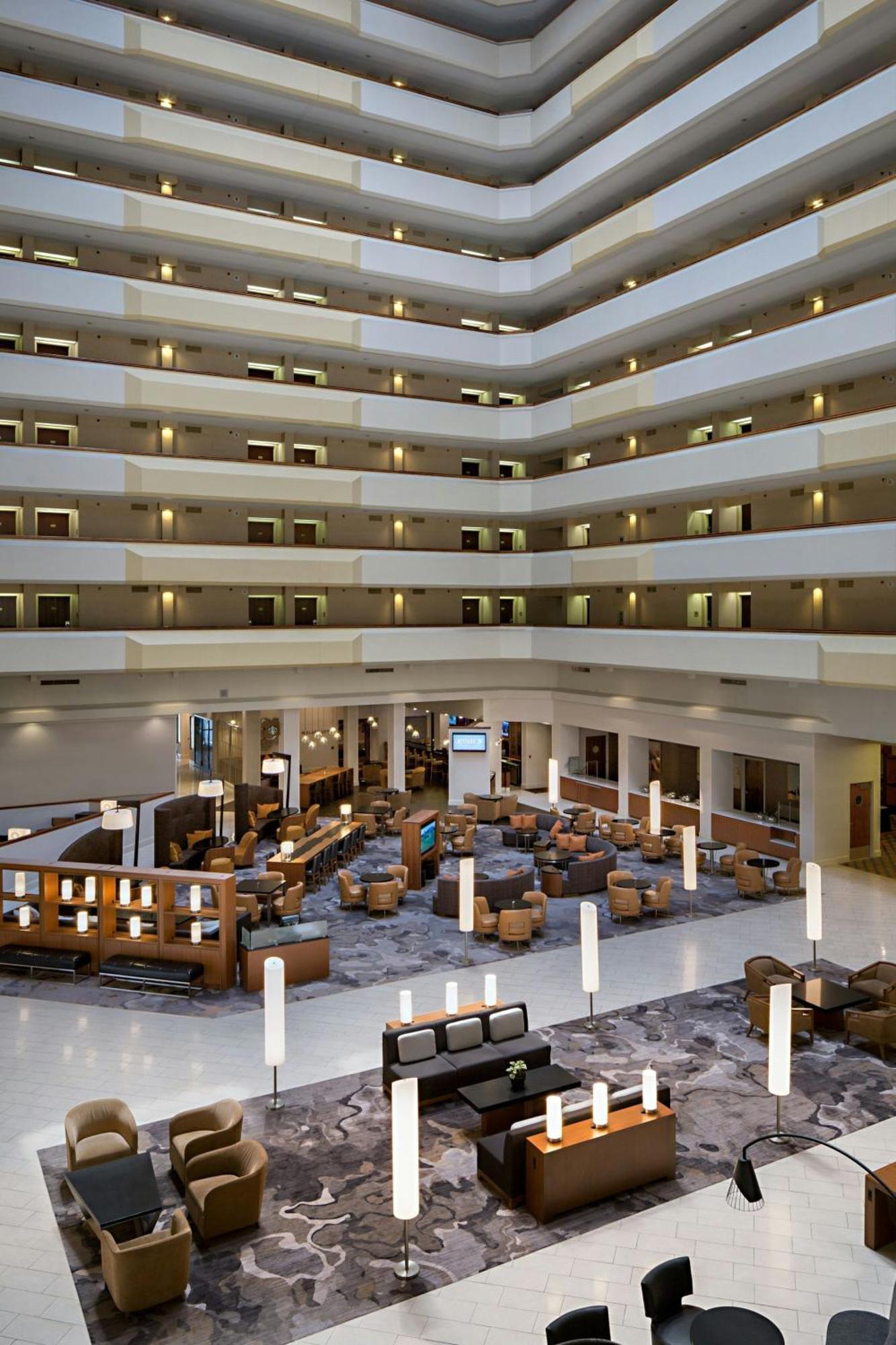 Houston Marriott South At Hobby Airport Hotel Exterior foto
